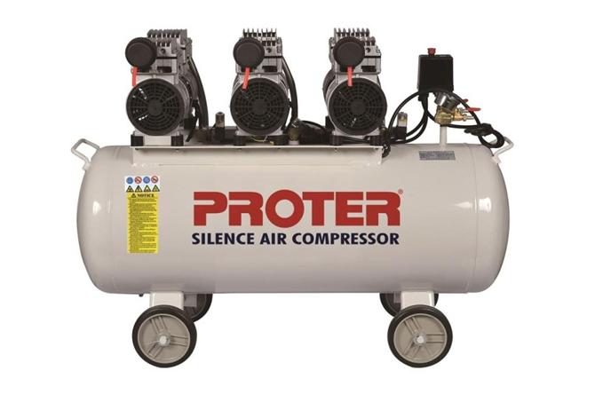 100 lt Silent Oil Free Air Compressor