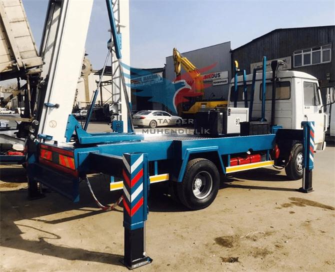 Tam Otomatik Hidrolik Altyapı