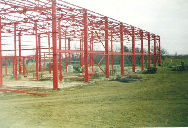Steel Construction Manufacturing