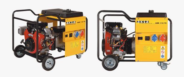 AB 110 TE Benzinli Jeneratör