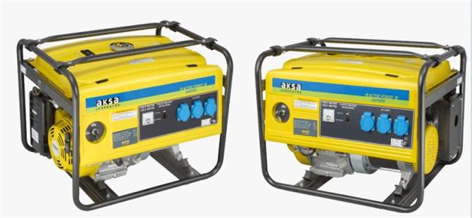 AAP 5500 Benzinli Jeneratör