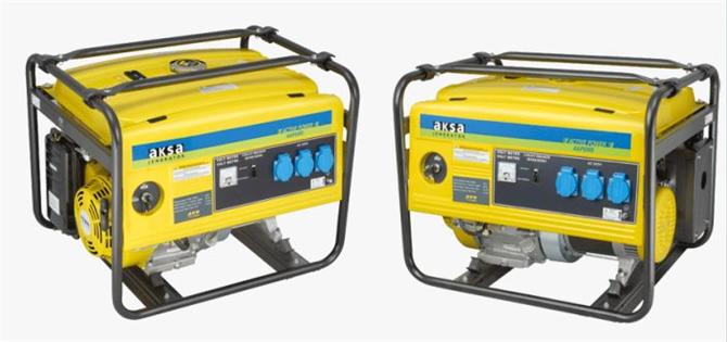 AAP 5500 Benzinli Jeneratör