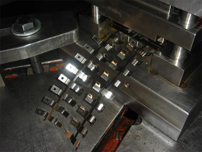 Metal Cutting Bending Die Printing