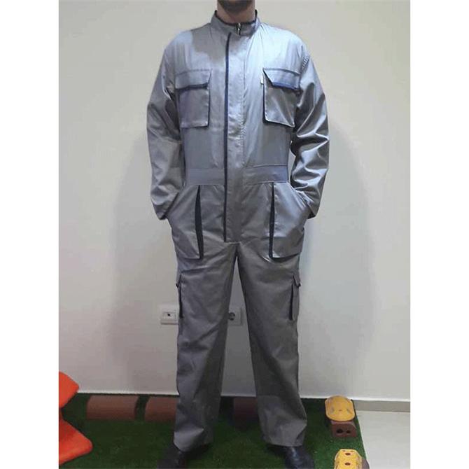Overalls - Gray Blend Fabric