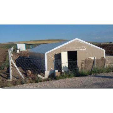 3 Köşeli Yanı Dik Model Çadırlar