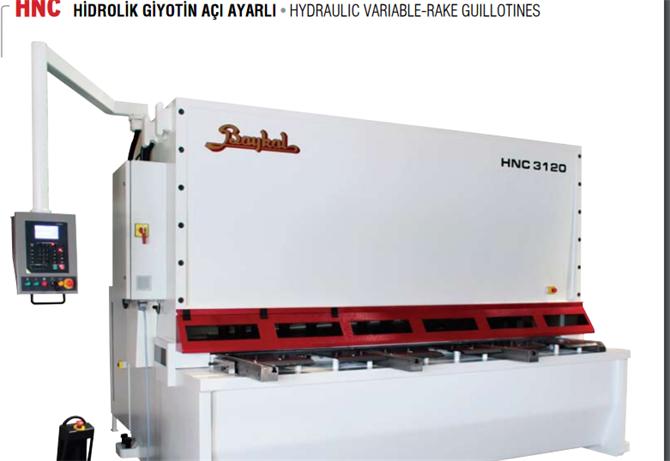 HNC Series Guillotine Shears
