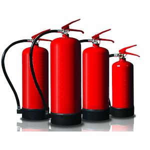 Standart Yangın Söndürme Cihazları