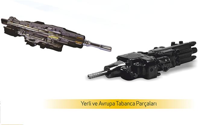 Domestic and European Gun Parts