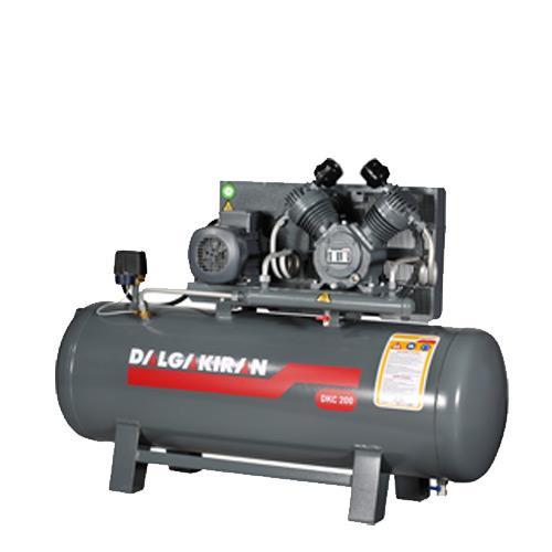 Single and Double Stage Piston Air Compressors