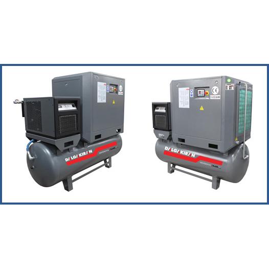 INVERSYS PLUS Serisi Vidalı Hava Kompresörleri