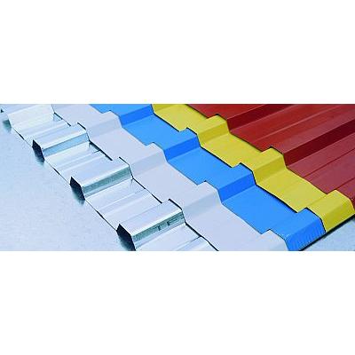 Boyalı Trapez Levha