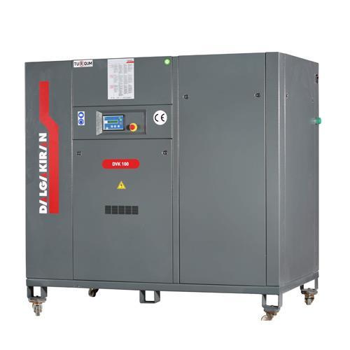 DVK Serisi Vidalı Hava Kompresörleri