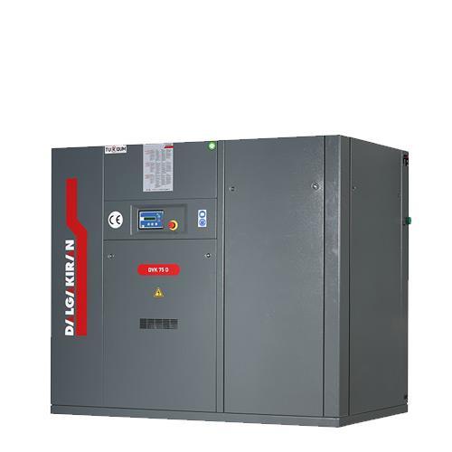 DVK DİREK AKUPLE SERİSİ Vidalı Kompresör