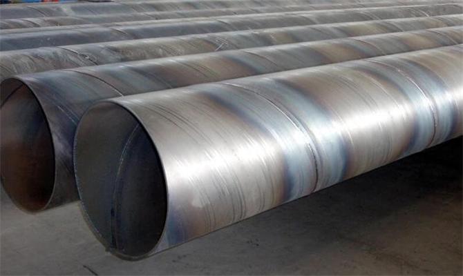 Spiral Kaynaklı Çelik Borular