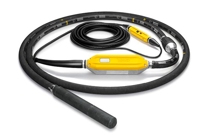 IRFUflex High Frequency Internal Vibrators with Integrated Converter