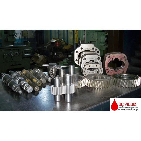 construction equipment spare parts, hydraulic pump