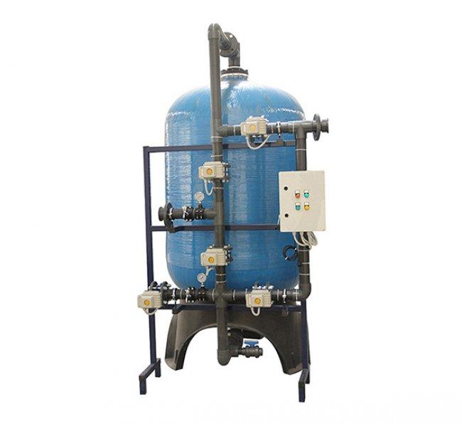 FRP Activated Carbon Filter Systems