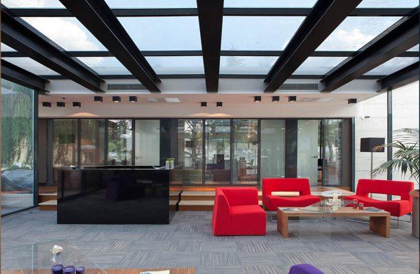 Omega Pw 80 Modüler Bölme Duvar Sistemleri