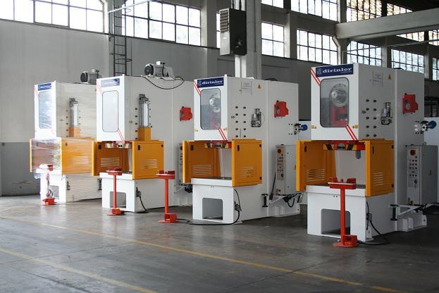 C Type Eccentric Press