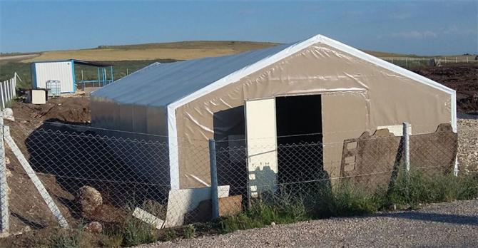 3 Köşeli Makaslı Model Çadırlar