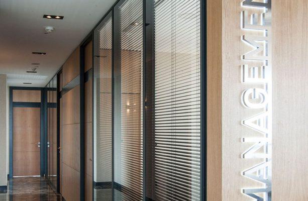 Fuga Pw 100 Modüler Bölme Duvar Sistemleri