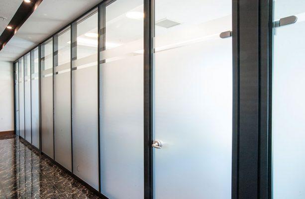 Flush Pw 100 Modular Partition Wall Systems