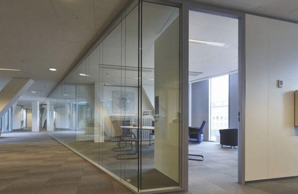 Crystal Pw 100 Modular Partition Wall Systems