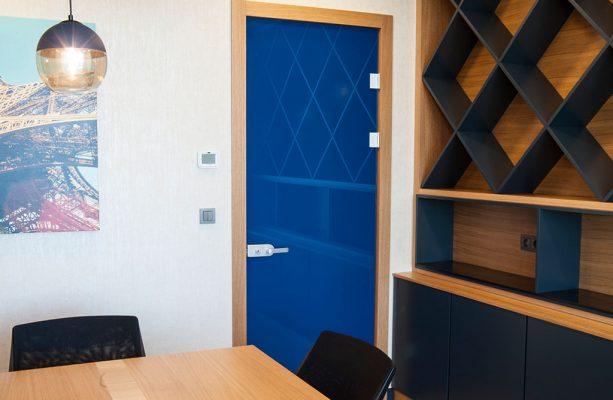 Cam Kanatlı Kapı Sistemi