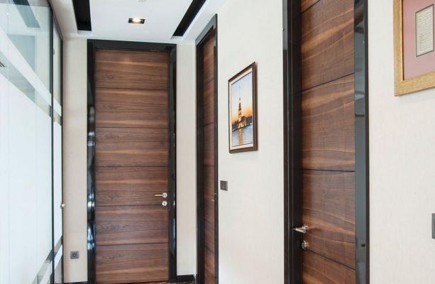 Ahşap Kanatlı Kapı Sistemi