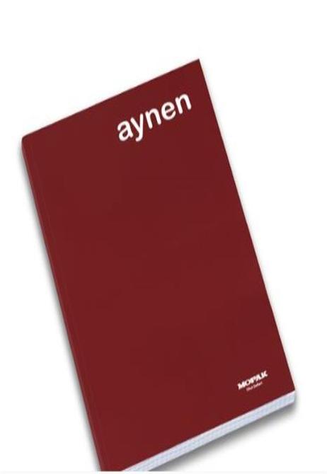Aynen A4 Okul Defteri
