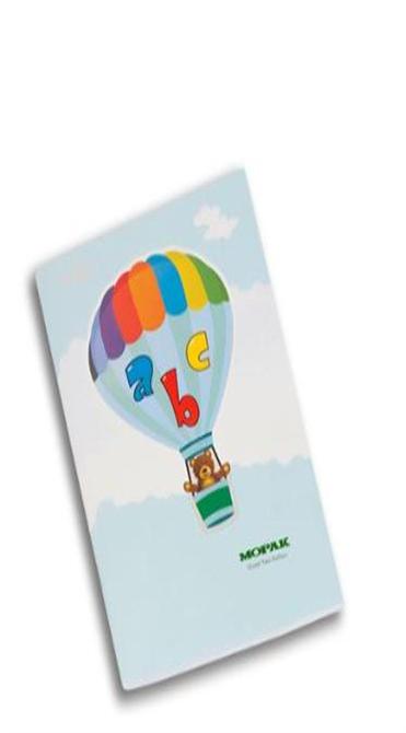 Balloon with Bear ABC Lettering Book