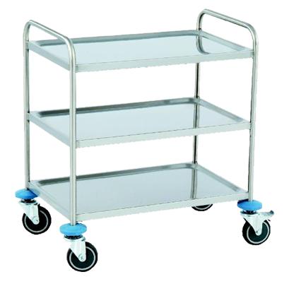 Tekerlekli Katlı Servis Arabası