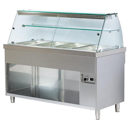 Sıcak Teşhir Ünitesi