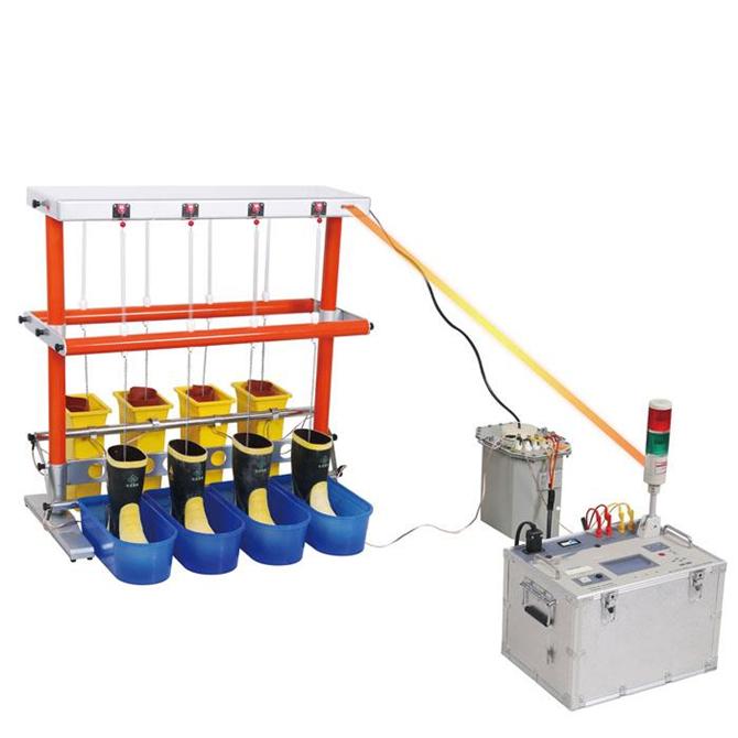 50kv Dielectric Boot And Glove Withstand Voltage Hipot Tester