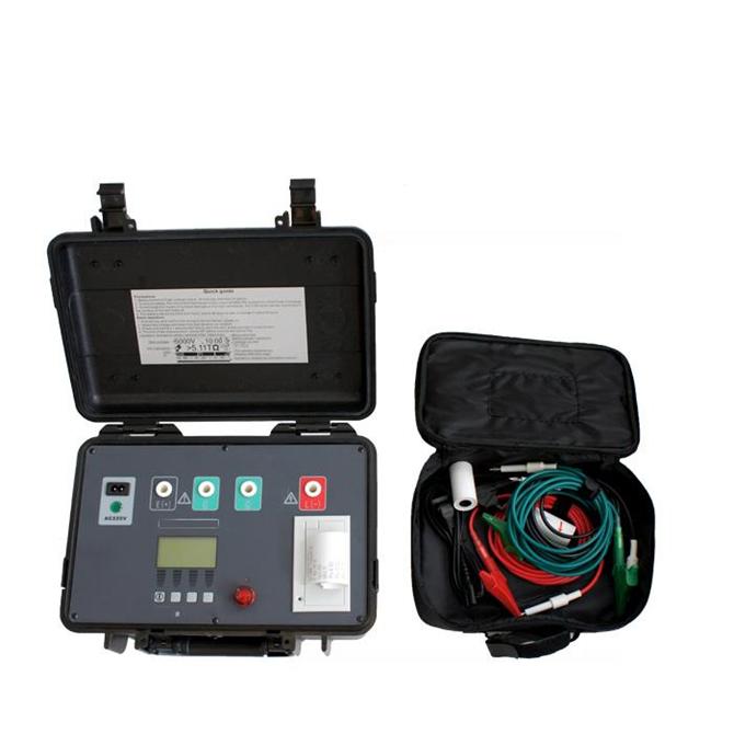 10kV Yüksek Gerilimli Dijital Megohmmetre