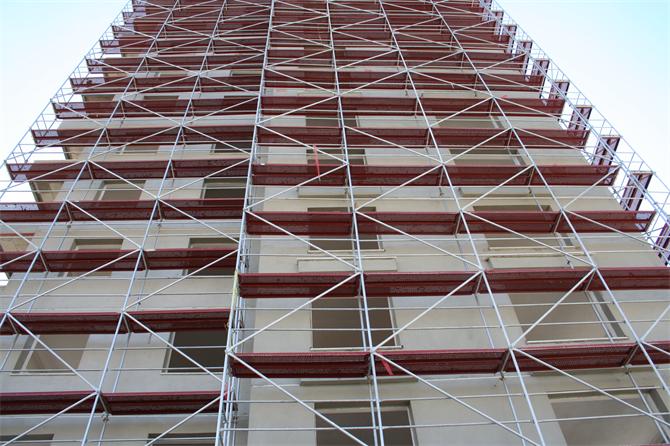 Frame Scaffolding