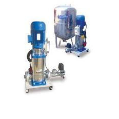 Paslanmaz Çelik Pompalı Büyük Tanklı Hidroforlar