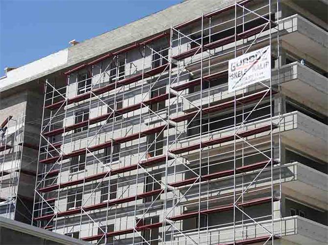 Güvenlikli H Tipi İskele