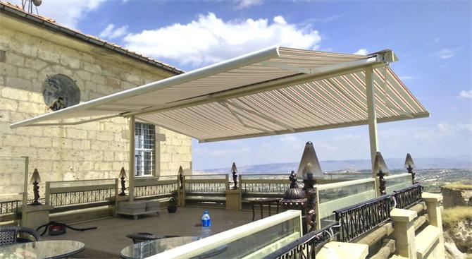 Özel Üretim Gölgelendirme Sistemleri