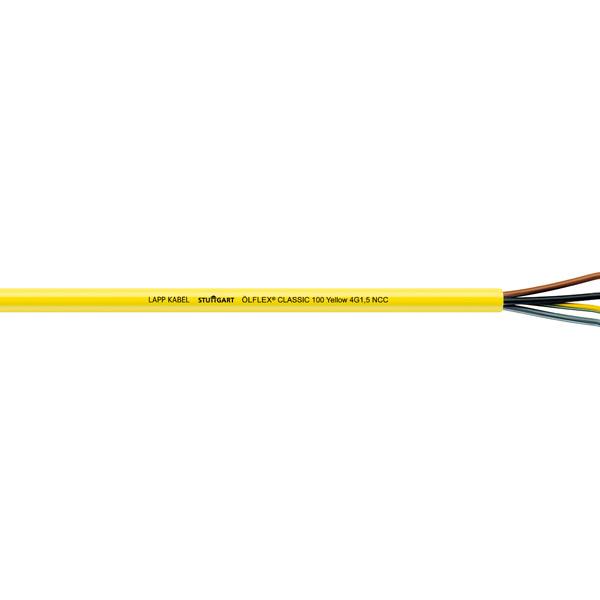 ÖLFLEX CLASSIC 100 YELLOW Power and Control Cable