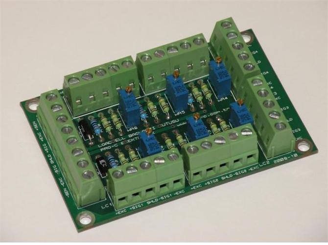 8'li Loadcell Bağlantı Kartı