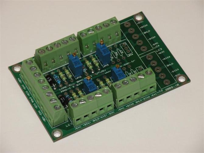 4'lü Loadcell Bağlantı Kartı