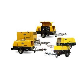 Dizel Seyyar Vidalı Hava Kompresörleri