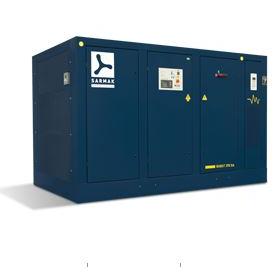 Elektrikli Devir Ayarlı Vidalı Kompresörler - Robot 250-432 DA