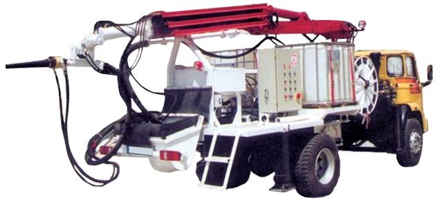 Shotcrete Machine