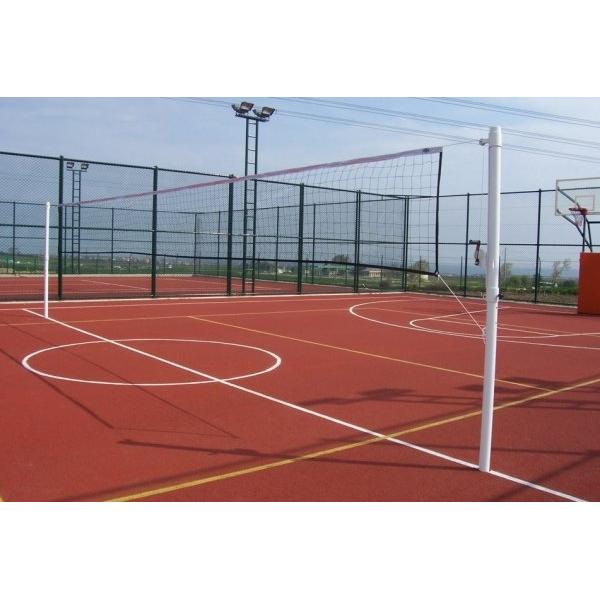 Kauçuk Tenis Kortları