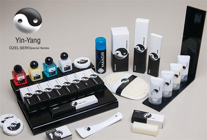 Yin-Yang Özel Seri Buklet Malzemeleri