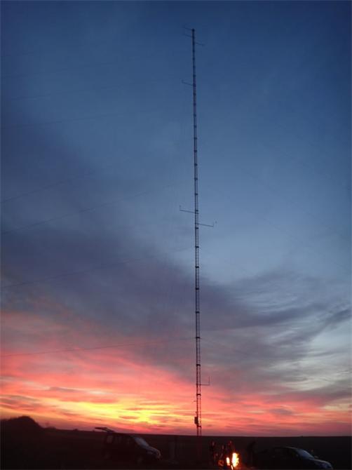 Rüzgar Ölçüm Direği