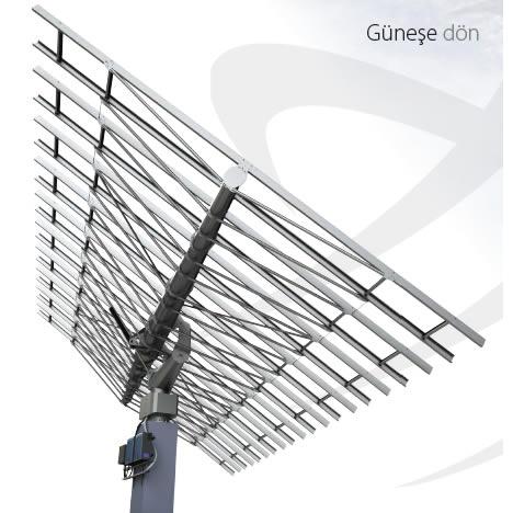 Dual Axis Solar Tracking System
