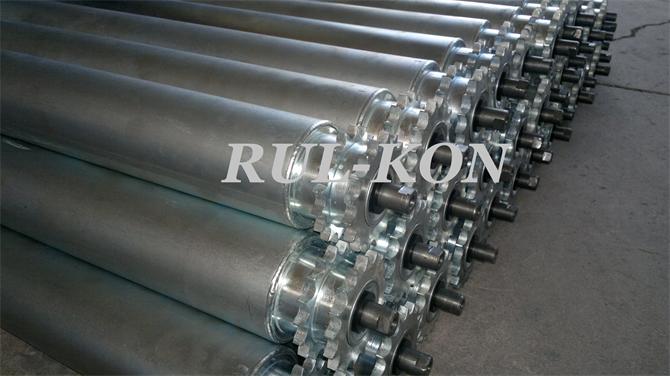 Zincir tahrikli rulo